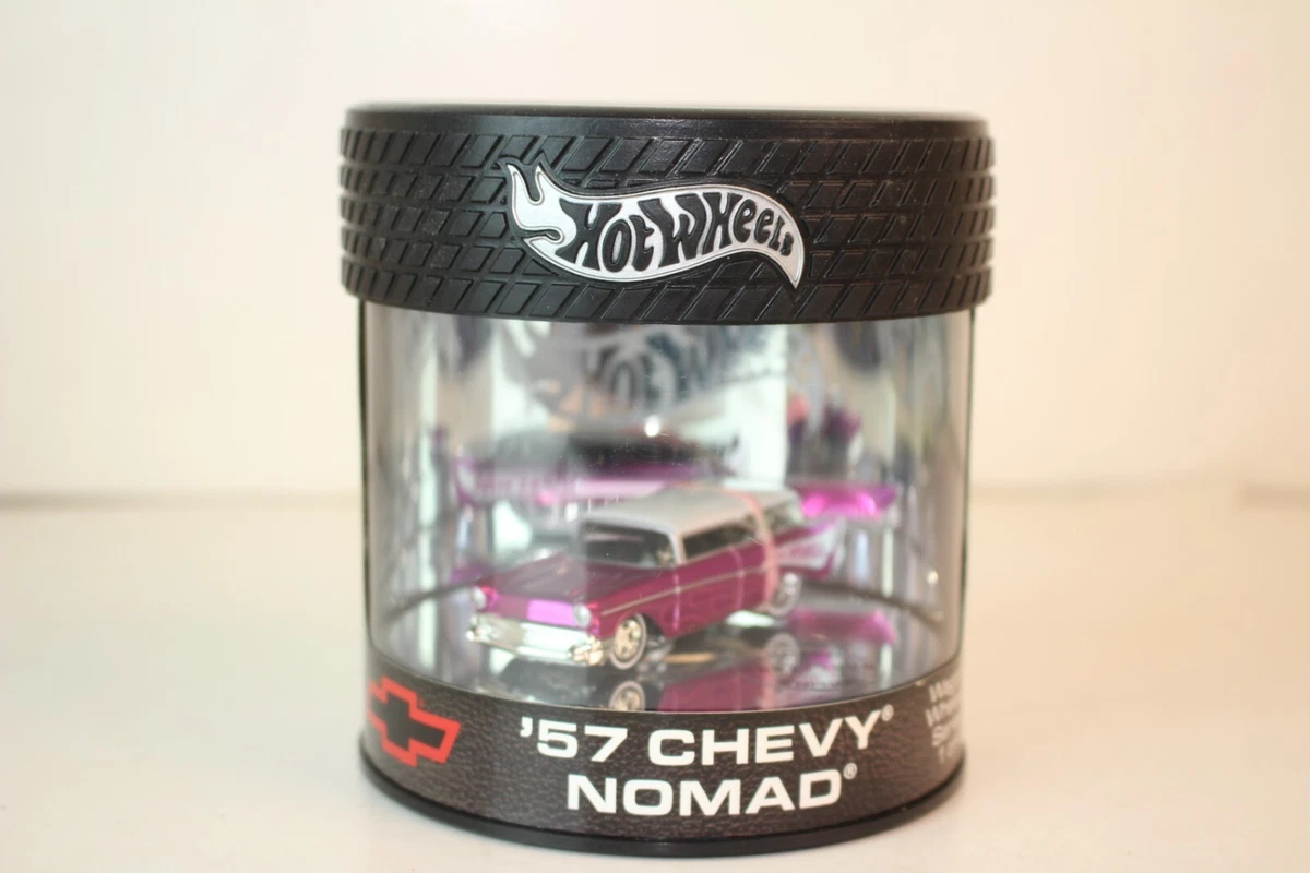 Hot Wheels Premium Oil Can/Wheel 1957 Chevy Nomad
