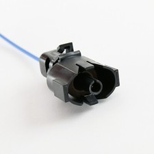 Gm Knock Sensor Connector Pigtail 1980-2006 Detonation Sensor Blue Wire Plug