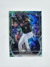 2023 topps chrome 1st lunar /125 wilber sanchez
