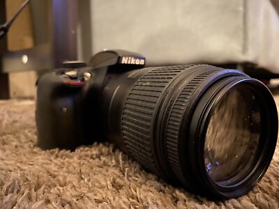 Nikon D D3300 24.2MP Digital SLR Camera - Black (Kit w/ AF-S DX VR II 18-55mm...