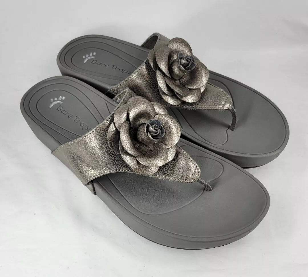 Thong bare traps sandals sale