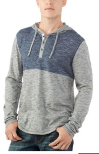 Strukturierter Hoodie ohne Reißverschluss - Medium - 100 % Baumwolle - Bild 3 von 3