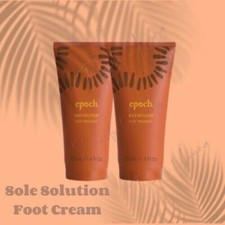 BRAND NEW - NU SKIN EPOCH  SOLE SOLUTION  FOOT TREATMENT 2 TUBES - FAST SHIPPING