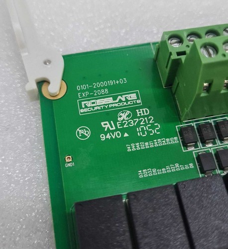 Rosslare Security EXP-2088 Expanse 8 Output Unit Control Board 0101-2000191+03 - Picture 3 of 8