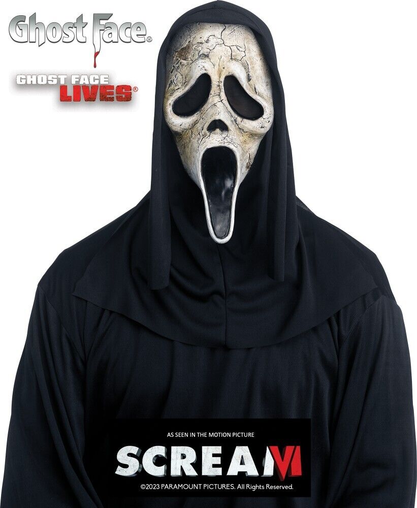 Ghost Face mask Ghostface Killer Scream 6