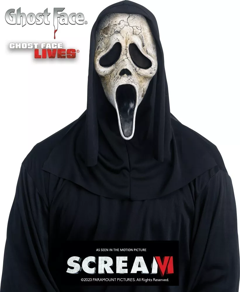 Ghost Face® Deluxe Aged Movie Edition- Scream VI