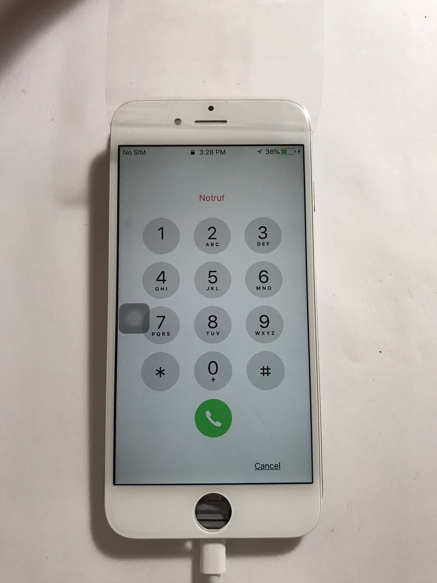 Apple IPhone 6s OEM LCD Display Screen Original White 821-00549-A
