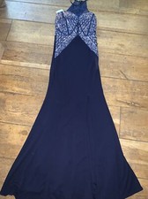 Lipsy Michelle Keegan BNWT Size 10 long dress. Prom wedding party cruise