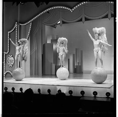 The Rogge Sisters Performing on TV 1966 The Hollywood Palace Old Photo