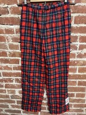 Vintage Wool Pendleton Pants Mac Donald Scottish Tartan NWT Size 14 Womens T30