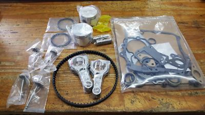 #ad E Z GO ENGINE REBUILD KIT amp; GASKETS 295CC ROBINS ENGINE 1996 2002 OVERSIZED 50MM $315.00