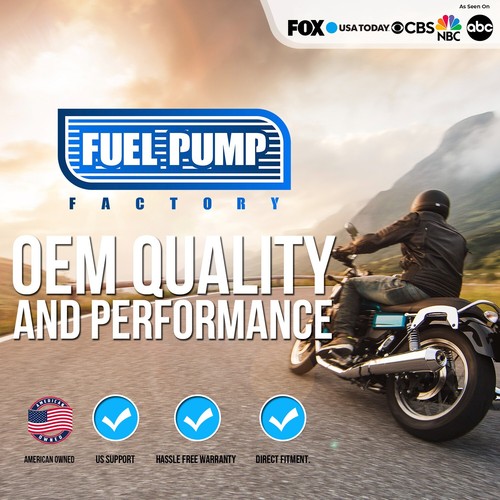 FPF Fuel Pump W/ Regulator For 2002-2006 Victory Crusier Replace # 2520344 - Picture 5 of 6