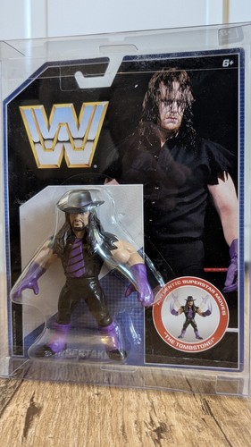 WWE MATTEL RETRO SERIES 1 THE UNDERTAKER in DC DEF...