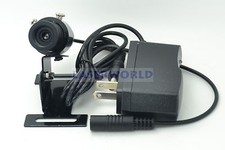 IR Infrared Laser 808nm 200mW Focusable Dot Module US-Plug Adapter  Holder