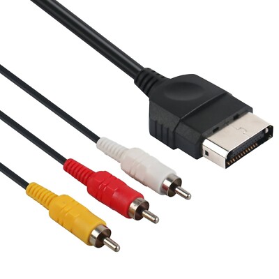 AV TV Kabel Video Multi-Out an Chinch    für XBOX Classic (NEU)   