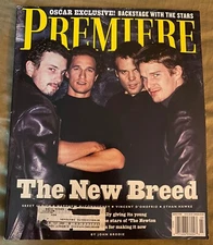 MATTHEW MCCONAUGHEY VINCENT D'ONOFRIO BIG LEBOWSKI PREMIERE MAGAZINE MARCH 1998 