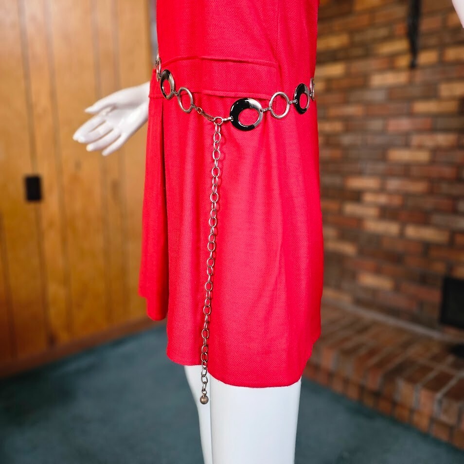60's style chain belt