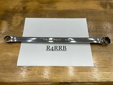 Snap-On Tools 13/16 15/16" SAE #26 #30 SPLINE Chrome Offset Box Wrench XDES2630A