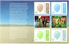 2024 GB SPICE GIRLS KCII PRESTIGE PANE MINT MNH *NICE* 11.1.24 G'teend MPIL