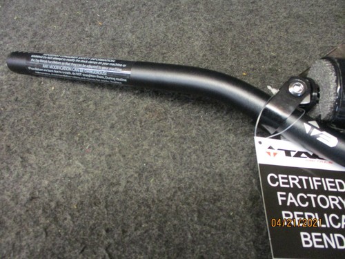 Nuevo manillar Tag Metals T3 Yamaha High Bend Enduro/Motocross negro TAG1006 - Imagen 3 de 6