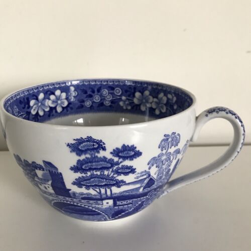 Spode The Blue Room Collection Tower Jumbo XL Cup And Saucer Set Ex Cond - Picture 10 of 14