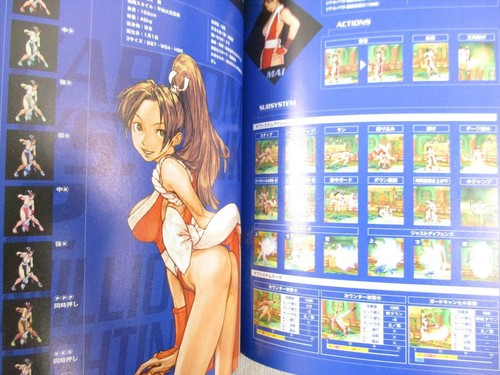 CAPCOM VS. SNK 2 Millionaire 2001 Guide Book Sony PS1 Japan 2001 EB74 - Picture 8 of 12