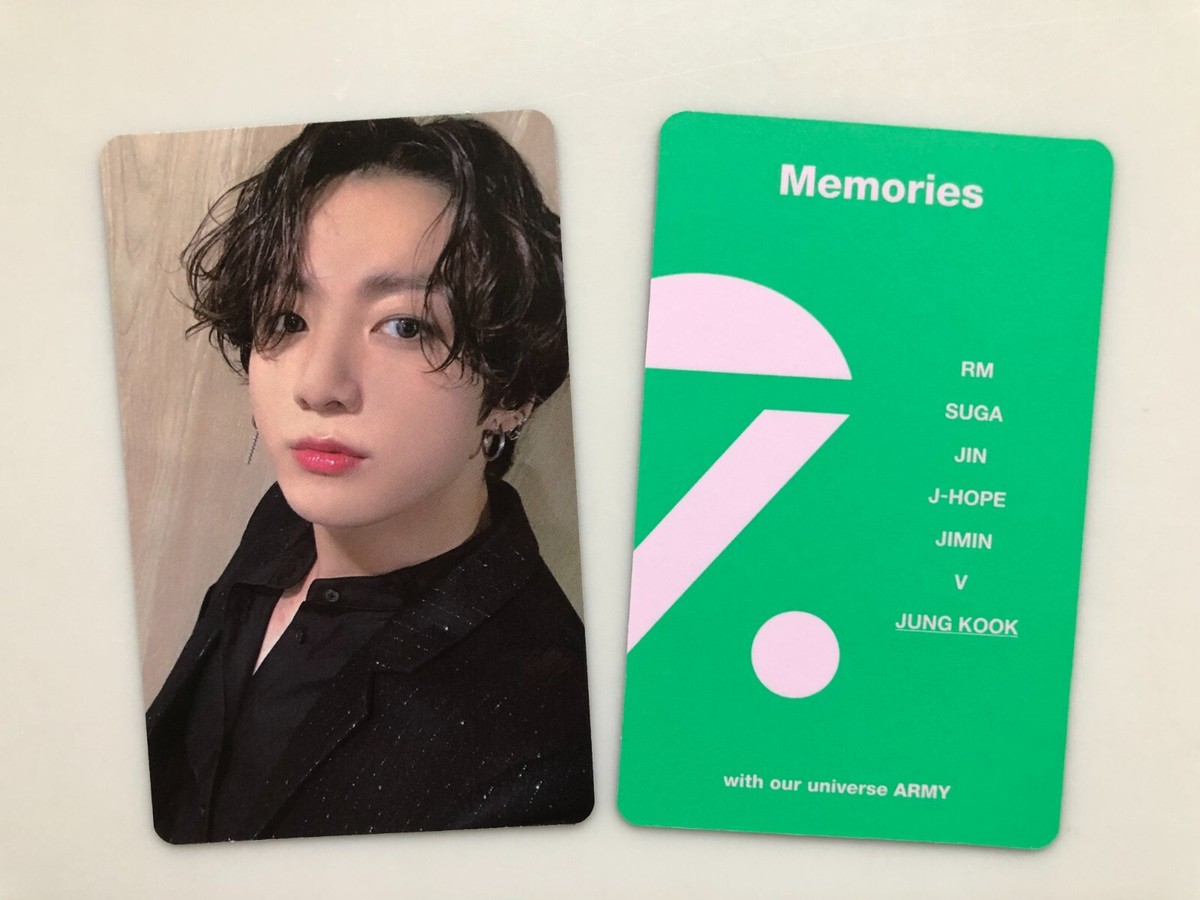 BTS Bangtan Jungkook Memories of 2019 & 2020 Blu-ray BTS Bangtan Jungkook Memories of 2019 & 2020 Blu-ray
