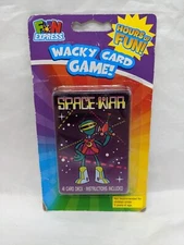 Fun Express Space War Wacky Card Game Sealed