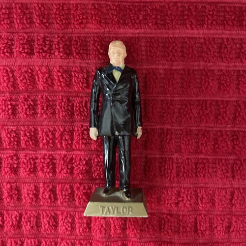PRESIDENT Taylor Vintage 1960s Marx Presidents 2.5" Figure