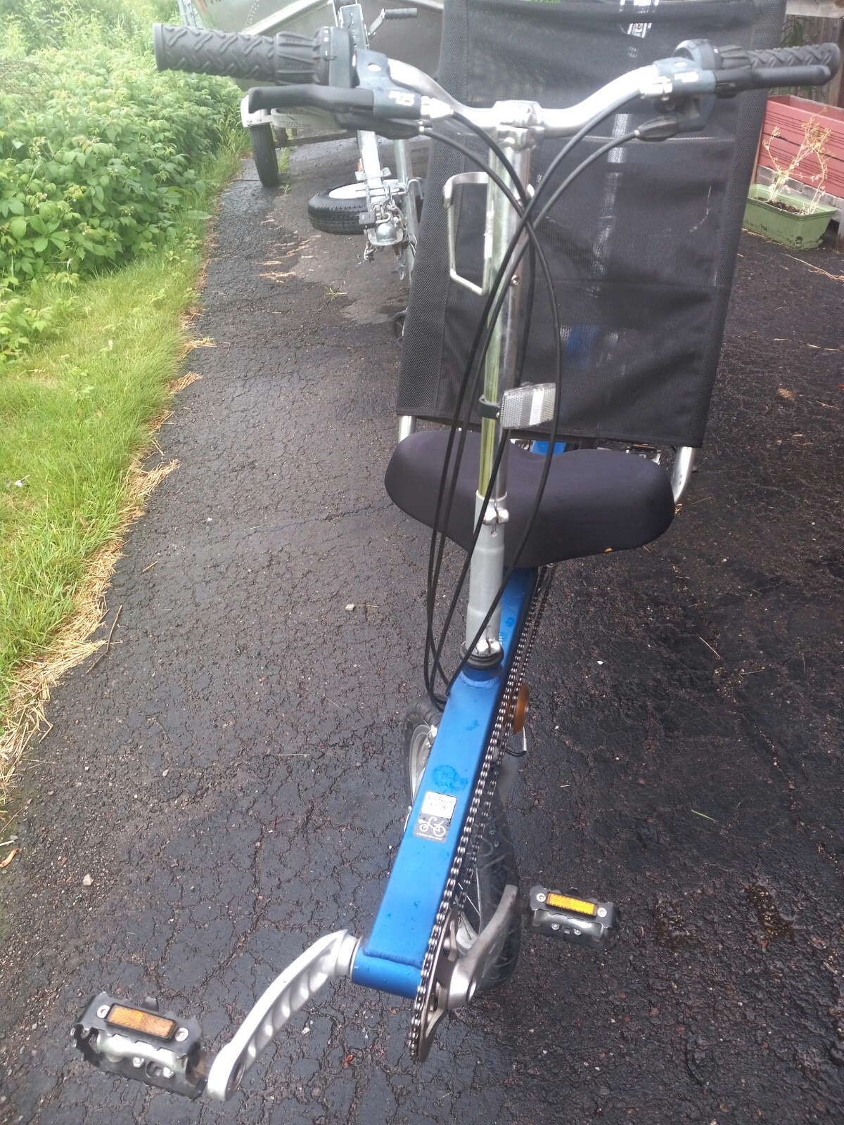 Bike E Tandem Recumbent E2 Handmade in Corvallis, OR eBay