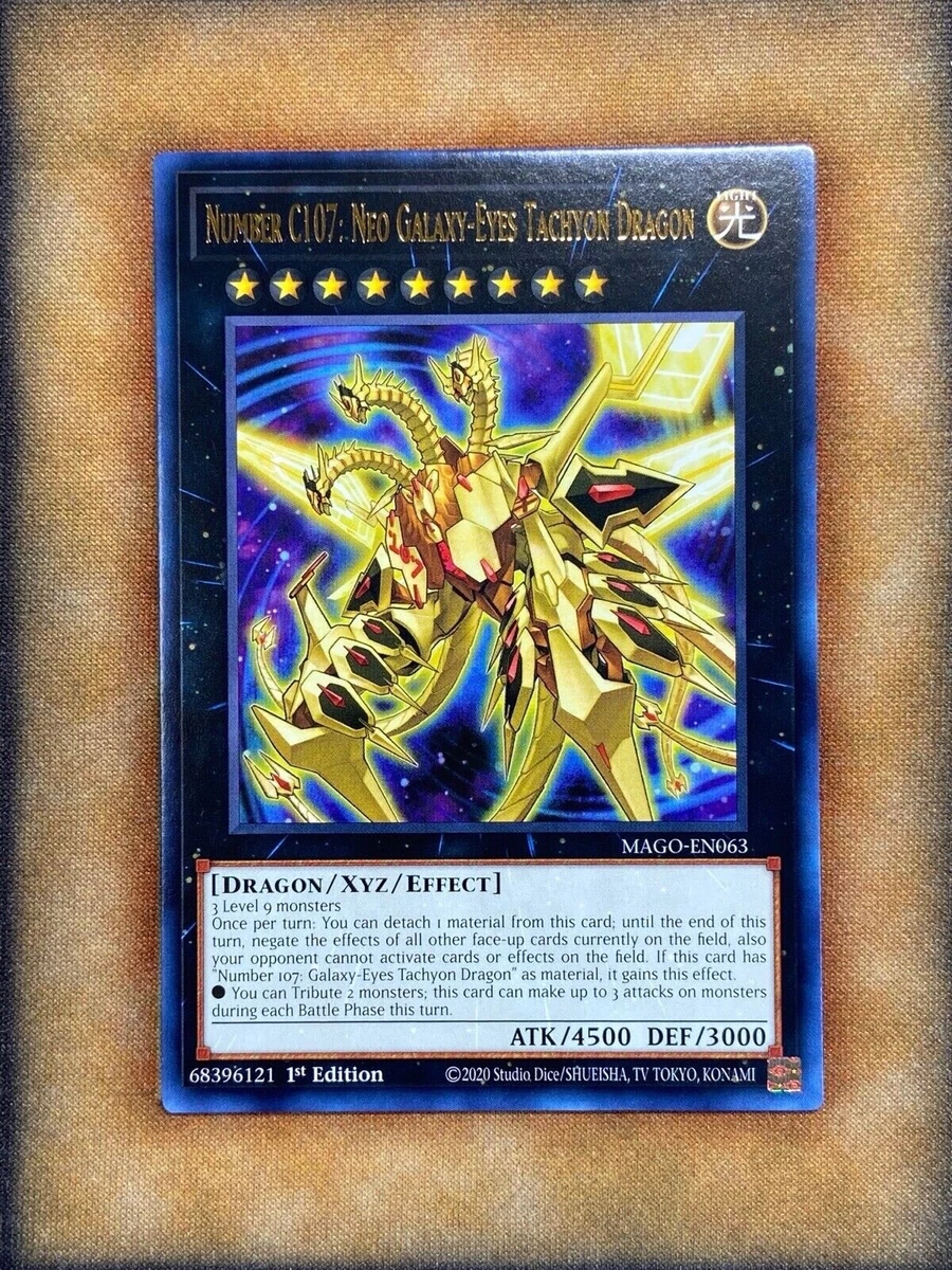 Yugioh Number Cards