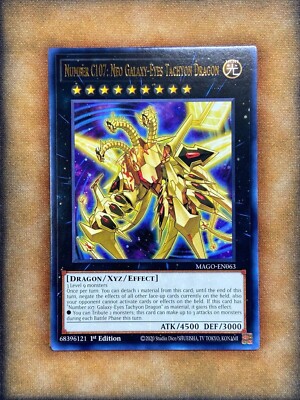 yugioh galaxy eyes tachyon dragon deck Number 107: Galaxy-Eyes (Quarter Century Secret Rare) - RA04-EN067 - Quarter Century Secret Rare Number 107: Galaxy-Eyes Tachyon Dragon