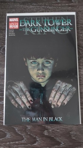La Torre Oscura - Pistolero - El Hombre de Negro - Marvel (2012) - Stephen King - Imagen 2 de 2