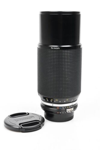 Nikon Nikkor AI-S 80-200mm f4 Lens AIS #673