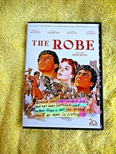BRAND NEW/UN-SEALED DVD! CINEMA CLASSICS COLLECTION: THE ROBE! RICHARD BURTON