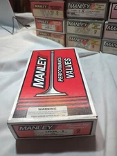 Manley 11536-8 Severe Duty Series Intake Valve Kit 2.300" HD +200 3/8" Stem Qty8