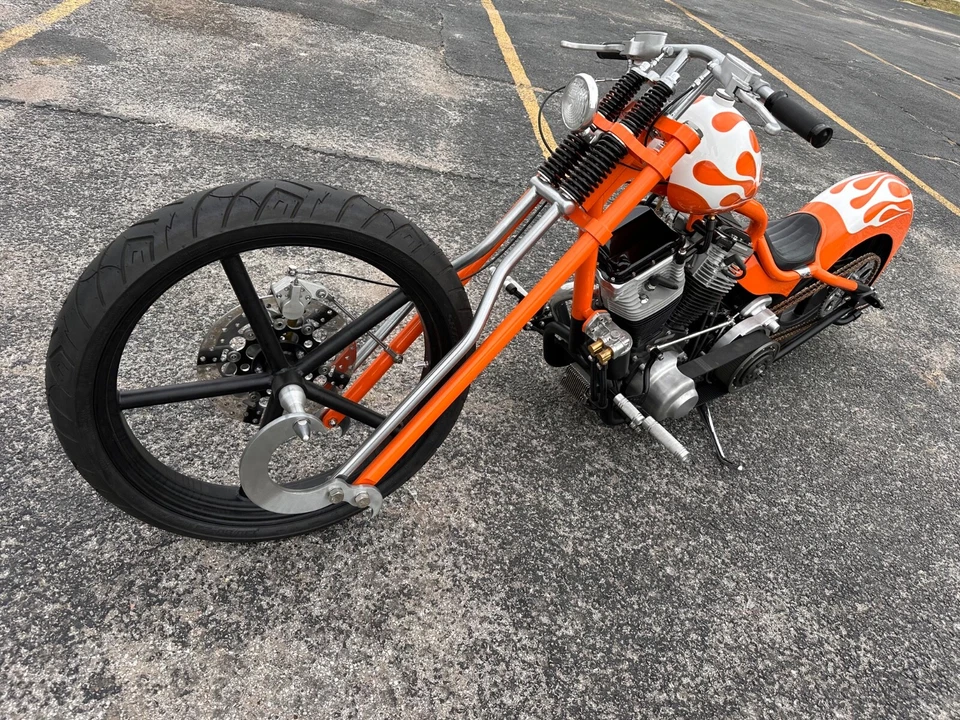2025 Custom Built Motorcycles Chopper  - Image 3 of 4