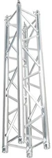 MR DJ 3.28ft Straight Square Aluminum Truss Segment Pro Lighting + 4 coupler