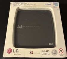 3D Blu-Ray playback Slim Portable Multi Drive CP40NG10 BD-Rom DVD rewrite LG NEW