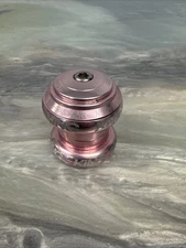 CHRIS KING Pretty and Strong 2005 NoThreadSet Headset 1 1/8" Pink Threadless