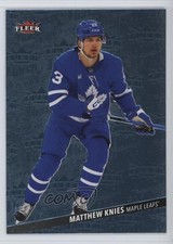 2025 Upper Deck Fleer Ultra Medallions Platinum 34/100 Matthew Knies #M-38 ih7