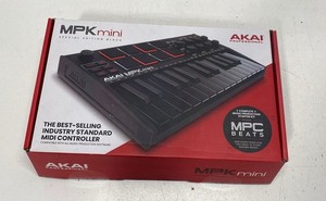 Akai Professional MPK mini Special Edition Black 25-Key USB MIDI Controller
