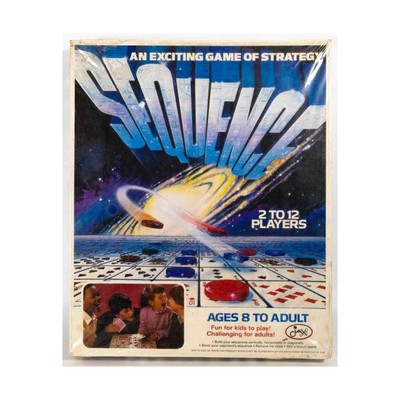 Jax Sequence Sequence (1983 Ed) Box SW (VG/New)