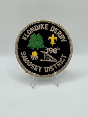 Vintage Klondike Derby Samoset District 3  Free Shipping