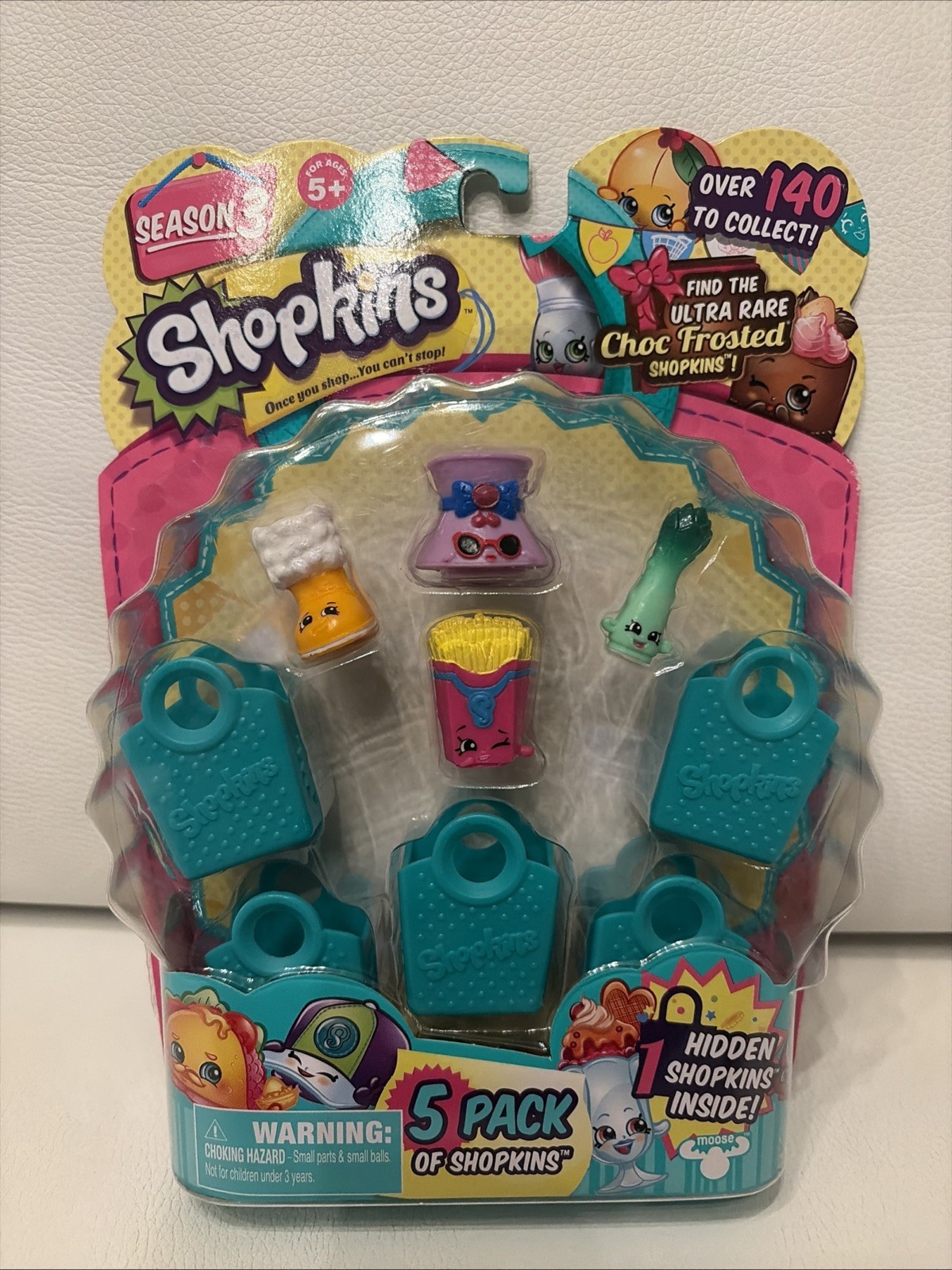 Shopkins Season 3 5 Pack New