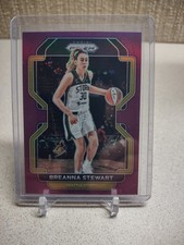 2022 Panini Prizm WNBA Breanna Stewart #/99  Seattle Storm /Liberty #81