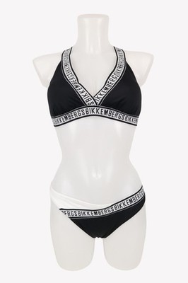 Bikkembergs Damen Bademode Gr. 38 (M) Schwarz NEU Bikini Bikini-Set Sommer