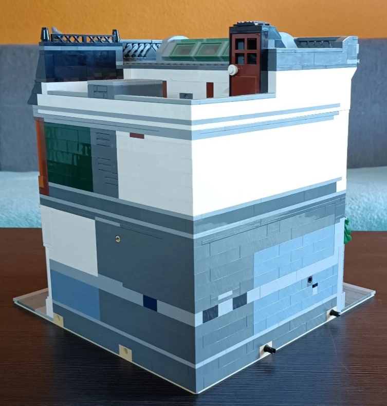 LEGO Modular Buildings 10251 Brick Bank, Foto 2 von 5