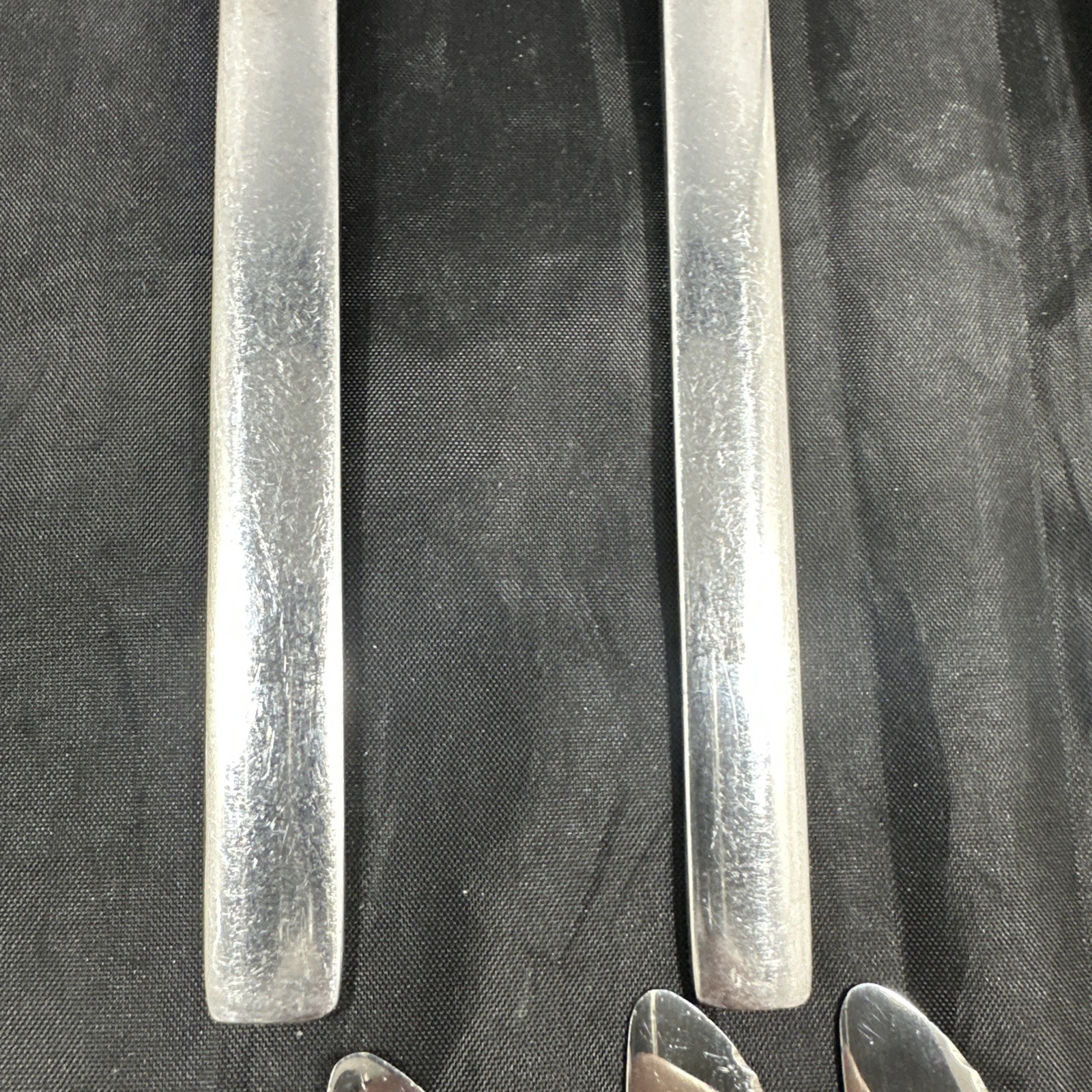 23 Pc Lot American West Airlines Spoons Spoon Knives Knife Stainless