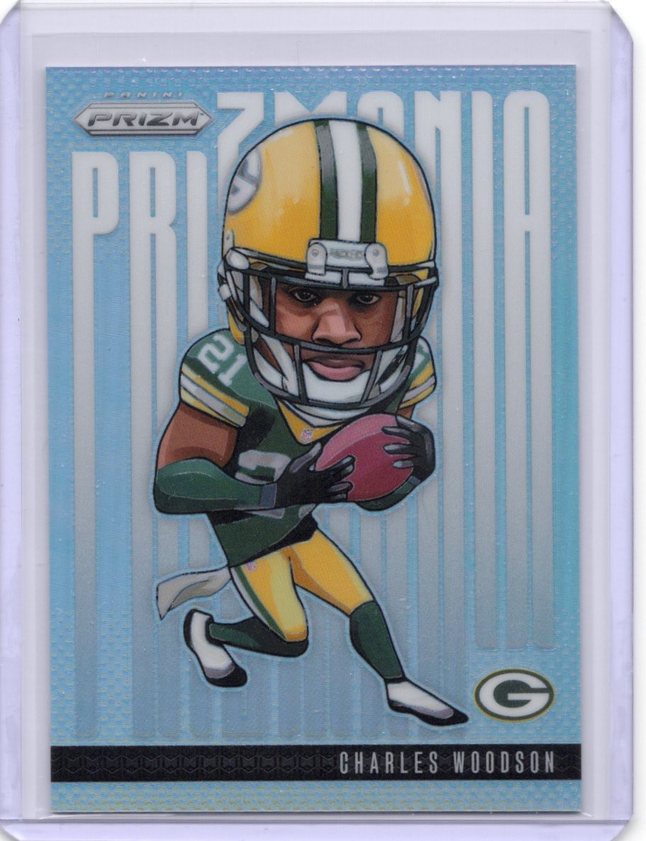 2024 Panini Prizm - Charles Woodson Prizmania #25 SSP Green Bay Packers